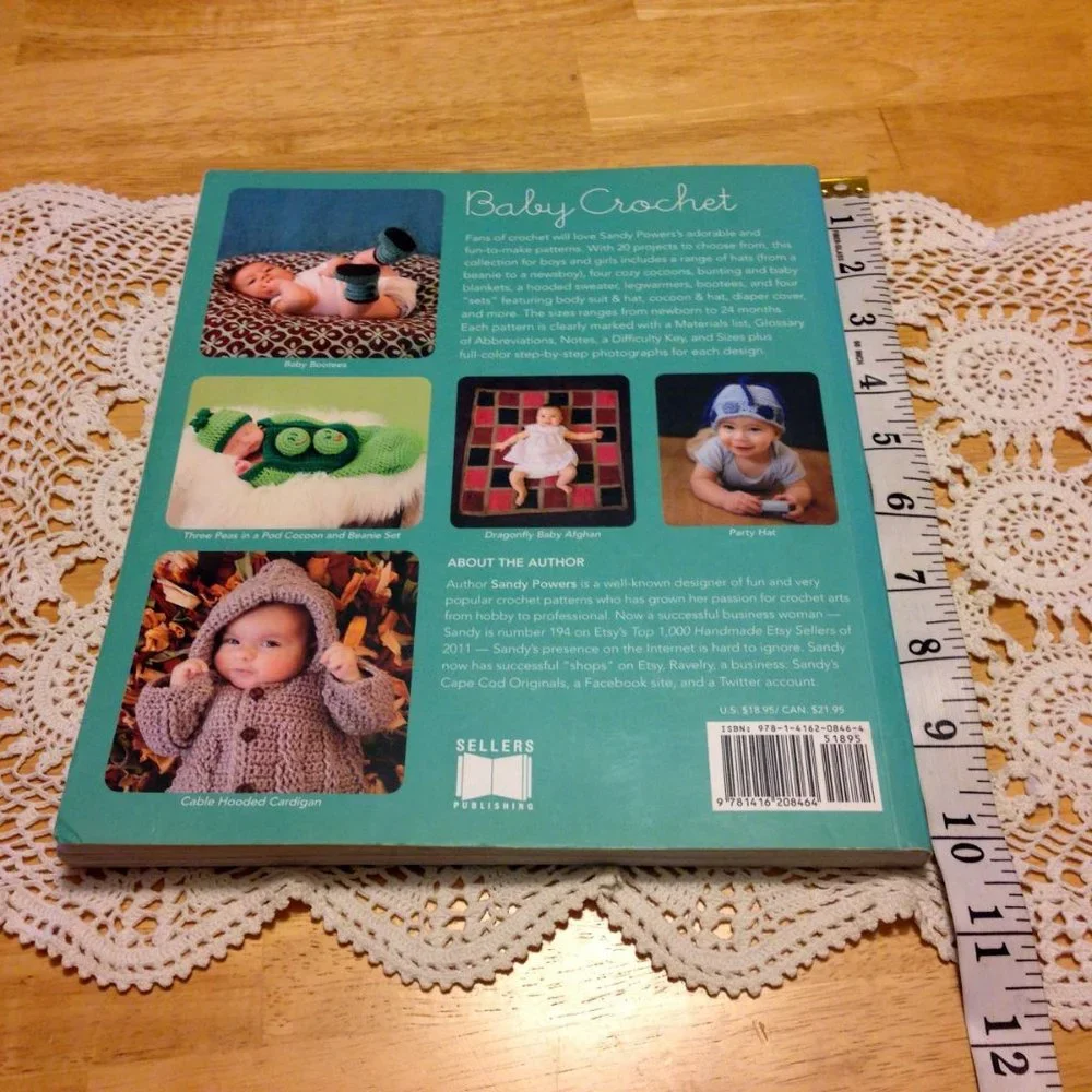Baby Crochet, newborn to 24 mo